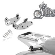 Set: Gepäckträger TP für Harley Touring Modelle 09-13 + 4-Punkt-Montagekit für Harley Touring 09-13 chrom_1