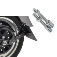 Set: Seitlicher Kennzeichenhalter für Harley Softail 08-18 + Tieferlegungskit 1-2" für Harley Softail 00-17 Tieferlegung_1