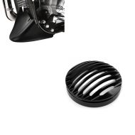 Set: Bugspoiler Harley Davidson Sportster 04-20 in schwarz + Scheinwerfer Grill Harley Davidson Sportster 04-20 in schwarz_1