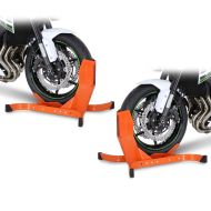2x Motorradwippe für KTM 950 Adventure/ S ConStands Motorradständer bis 21 Zoll orange_1