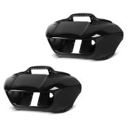 2x Front Fairing Inner and Outer fits for Harley Davidson Road Glide, Special, Ultra 15-24 black Craftride Set Discount