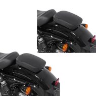 2x Sozius Saugnapf Sitzpad für Custom Bikes Craftride Glider schwarz Spar-Set_1