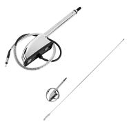 2x Antenne für Honda Goldwing 1800 01-16 Radio Audio Navi GPS Antennen-Kit Craftride Spar-Set_1