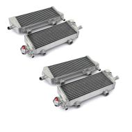 2x Kühler Radiator für KTM EXC-F 250 / 350 / 450 4-Takt 2008-2016 Nomud 4-Takt Paar rechts und links Spar-Set_1