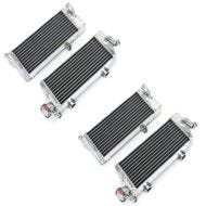 2x Kühler Radiator für Husqvarna TE 125 / 250 / 300 2-Takt Modelle 2014-2016 Nomud 2-Takt Paar rechts und links Spar-Set_1