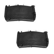 2x Wasserkühler für Honda CBR 600 RR 03-06 Radiator Kühler Spar-Set_1