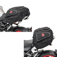 2x Hecktasche Bagtecs X50 Gepäcktasche hinten 50Ltr in schwarz Spar-Set_1