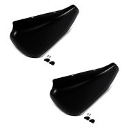 2x Batterieabdeckung links Craftride Seitendeckel Harley Davidson Sportster 14-20 in schwarz Spar-Set_1