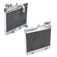 2x Water Cooler compatible with KTM Freeride 250 F 250 R 350 12-19 Aluminium Radiator Discount Set