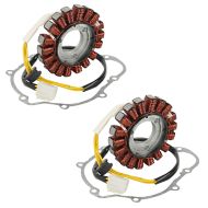 2x Lichtmaschine Stator für Suzuki GSX-R 750 / 600 06-15 Alternator Zaddox Spar-Set_1