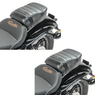 2x Sozius Sitz mit Polsterung für Harley Sportster Forty-Eight 48/ 883 Iron Craftride Spar-Set_1