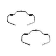 2x Engine Guard fits for Harley Davidson Touring 97-08 Craftride Mustache chrome Set Discount