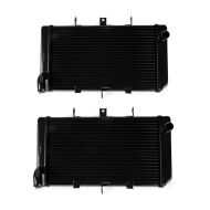2x Wasserkühler für Kawasaki Z 750 07-12 Radiator Kühler Spar-Set_1