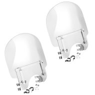 2x Windshield fits for Harley Davidson Sportster 1988-, Dyna -2005 Craftride Set Discount