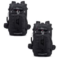 2x Motorcycle Backpack / Tail bag Bagtecs HK4 Tail bag 45Ltr in black Discount Set