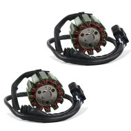 2x Lichtmaschine Stator für Yamaha YZF-R1 04-08 Alternator Zaddox Spar-Set_1