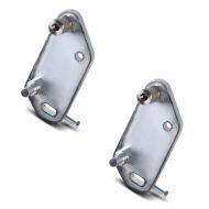 2x Adapterplatte für ConStands Power Honda CBR 600 RR 03-06 Spar-Set_1