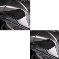2x Tank Grip Pad Zaddox Motorcycle Traction Pad L black Discount Set