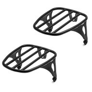 2x Rear rack fits for Harley Davidson Softail Street Bob 18-24 Solo rack Craftride GS3 black Set Discount