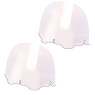2x Windshield 12,5" fits for Harley Davidson Electra-Street Glide 96-13 clear Craftride Set Discount