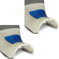 2x Gelpad für Motorradsitzbank, Tourtecs, Zuschneidbar, 20 x 15 x 1,5 cm Spar-Set_1