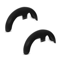 2x Front-Fender 21" Inch Wrap fits for Harley Davidson unpainted Craftride Set Discount