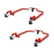 2x Single arm jumper shunting extension ConStands Discount Set