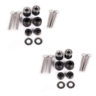 2x Anbausatz Docking Hardware Kit für Harley Davidson Street 500/ 750 15-20 Craftride Spar-Set_1