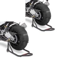 2x Tyre Warmers Set compatible with Suzuki GSX-R 1000 / R GSX-R 750 / 600 ConStands Laguna Seca 60-80°C black Discount Set