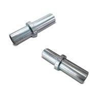 2x Adapter Pin 19,8mm - kurz für Constands Lenkkopfständer V4 / V5 Spar-Set_1