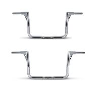 2x Lenker Ape Hanger 12" für Harley Street Glide 06-20 chrom Craftride Spar-Set_1