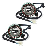 2x Lichtmaschine Stator für Yamaha Virago 250 / 125 89-00 Alternator Zaddox Spar-Set_1