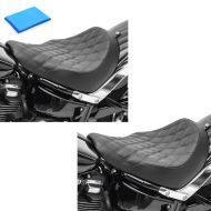 2x Solo Sitz Gel für Harley Sport Glide 18-21 Sitzbank Craftride DS9 Spar-Set_1