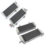 Set: Water Cooler radiator compatible with KTM EXC 125 / 200 / 250 / 300 2008-2015 + Water Cooler Radiator left-right compatible with KTM EXC 125, 250, 300 2017-2019