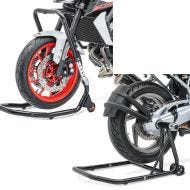 Set: Lenkkopfständer Montageständer BMW R NineT 14-20 V5 schwarz + Einarmständer BMW R NineT 14-20 Montageständer Single-Classic schwarz_1