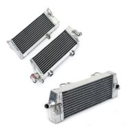 Set: Water Cooler radiator compatible with KTM EXC 125 / 200 / 250 / 300 2008-2015 + Water Cooler Radiator right compatible with KTM EXC 125 / 200 97-07