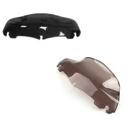 Set: Windschild Wave 9" für Harley Street Glide Special 15-21 braun + Windschild 7" für Harley Street Glide Special 15-21 schwarz_1
