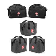Set: Inner Bags for Panniers + top box compatible with BMW R 1250 GS/Adventure 19-24 + Inner bags compatible with BMW R 1250/1200 GS/Adventure 04-24 for Panniers