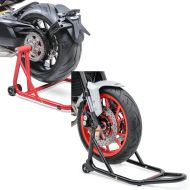 Set: Einarmständer Ducati Hypermotard 950 / SP 19-21 Montageständer Single + Montageständer Vorderrad mit gummierten Aufnahmen Motorradheber vorne_1
