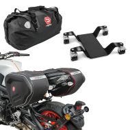 Set Saddlebags RF1 40-60L + Tail bag XF60 Rear Seat Dry Bag 120L + Dolly Mover for Centre Stand Mover II max. 400 kg