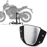 Set: Zentralständer Honda CB 650 R 19-21 Motorradheber Power-Evo + Alu Windschild für Honda CB 650 R 19-21 Windschutzscheibe Airoad CW14_1