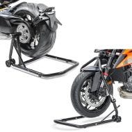 Set: Einarmständer Triumph Speed Triple / R 97-20 Montageständer + Lenkkopfständer Vario 5 PIN Lenkkopf Montageständer_1