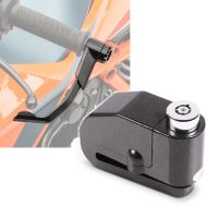 Set: Lever Guard Brake and Clutch Handguard Protection X1 + Alarm Brake Disc Lock 110dB BS-Motoparts Theft protection