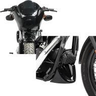 Headlight Fairing MG8 for Dyna Street Bob 06-17 Windshield smoke + Belly pan for Dyna Modelle 06-17