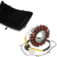 Set: Wasserkühler für Suzuki GSX-R 600 06-16 Radiator Kühler + Lichtmaschine Stator für Suzuki GSX-R 750 / 600 06-15 Alternator Zaddox_1