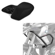 Set: Verkleidungsschutzbügel L für BMW R 1200 GS 08-12 Tank-Sturzbügel oben + Sitzbank Bezug BMW R 1200 GS 04-12 Tourtecs Cool-Dry Mesh Ready_1