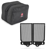 Inner bag top box Vario compatible with BMW R 1200 GS / Adventure 13-18 Liner Bagtecs MV3 + Radiator Cover compatible with BMW R 1200 GS 13-18 Grill guard Zaddox KG1