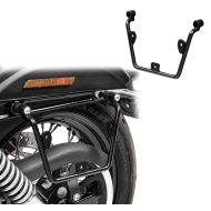 Set Satteltaschenhalter für Harley Dyna 91-17 Abstandshalter rechts-links Craftride SH2_1