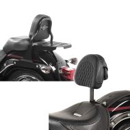 Set: Sissy Bar CSS Fix für Harley Fat Boy Special/ Lo 10-17 mit Gepäckträger schwarz Craftride + Fahrer Rückenlehne Diamond für Harley Fat Boy Special 10-17 Craftride_1