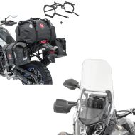 Set: Satteltaschen Set WP8 für Yamaha Tenere 700 19-21 mit Hecktasche und Kofferträger Bagtecs + Tourenscheibe für Yamaha Tenere 700 19-21 Airoad Windschild klar_1